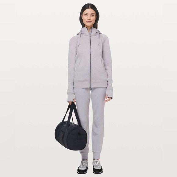 Lululemon Warm Down Jogger II *28"
Heathered Iced Iris Size 6 NWT - Picture 3 of 7